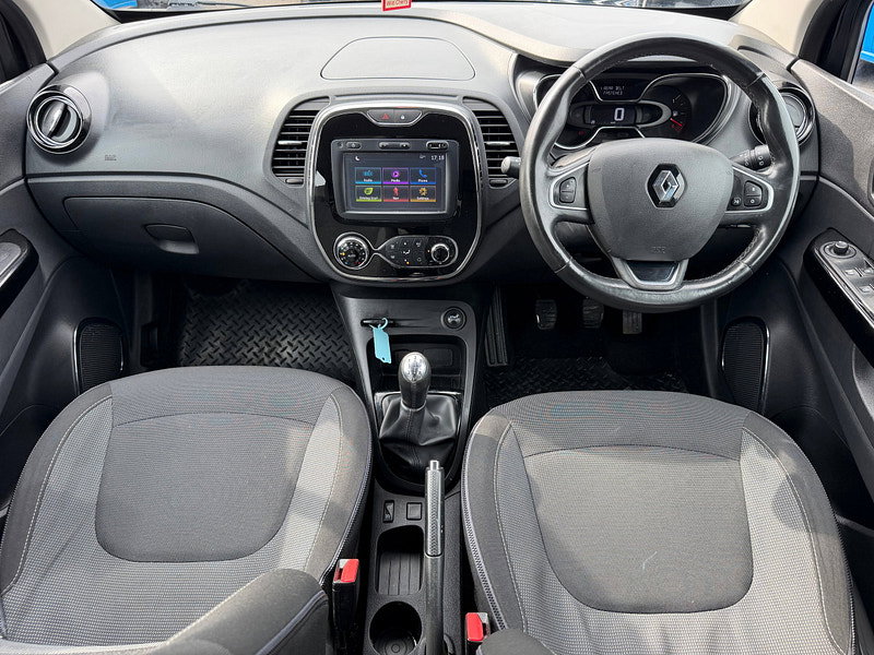 Renault Captur 1.5 dCi ENERGY Dynamique Nav SUV 5dr Diesel Manual Euro 6 (s/s) (90 ps)