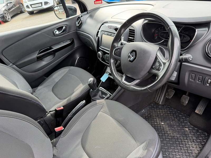 Renault Captur 1.5 dCi ENERGY Dynamique Nav SUV 5dr Diesel Manual Euro 6 (s/s) (90 ps)