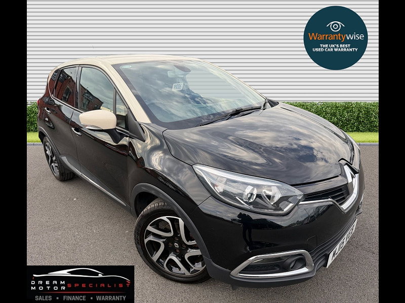 Renault Captur 1.5 dCi ENERGY Dynamique S MediaNav SUV 5dr Diesel Manual Euro 5 (s/s) (90 ps)