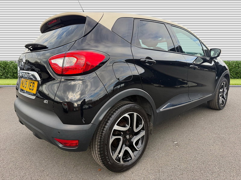 Renault Captur 1.5 dCi ENERGY Dynamique S MediaNav SUV 5dr Diesel Manual Euro 5 (s/s) (90 ps)