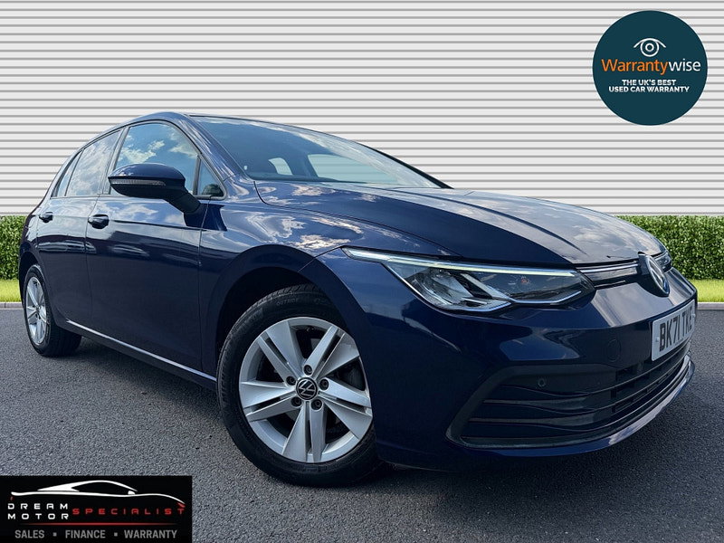 Volkswagen Golf 1.5 TSI Life Hatchback 5dr Petrol Manual Euro 6 (s/s) (130 ps)