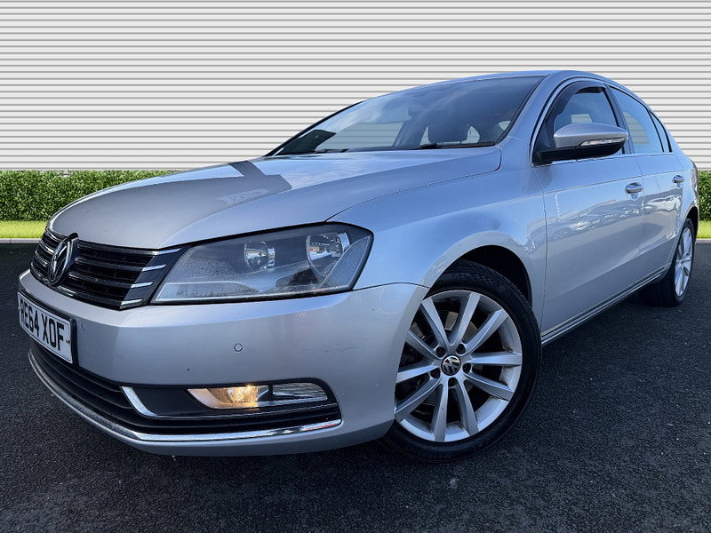Volkswagen Passat 2.0 TDI BlueMotion Tech Executive Saloon 4dr Diesel Manual Euro 5 (s/s) (140 ps)