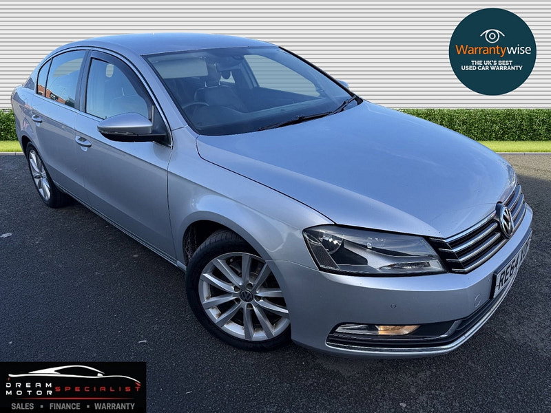 Volkswagen Passat 2.0 TDI BlueMotion Tech Executive Saloon 4dr Diesel Manual Euro 5 (s/s) (140 ps)