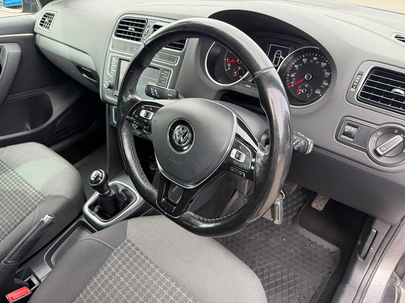 Volkswagen Polo 1.0 Match Edition Hatchback 5dr Petrol Manual Euro 6 (s/s) (75 ps)