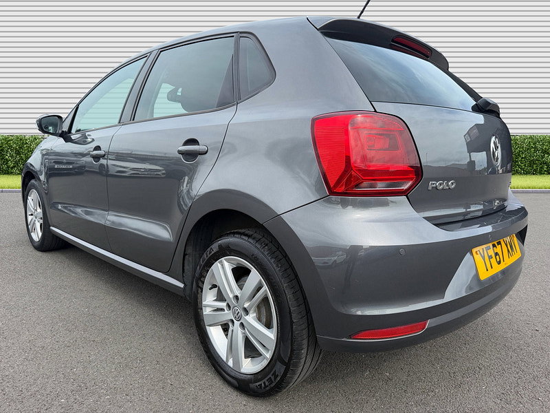 Volkswagen Polo 1.0 Match Edition Hatchback 5dr Petrol Manual Euro 6 (s/s) (75 ps)