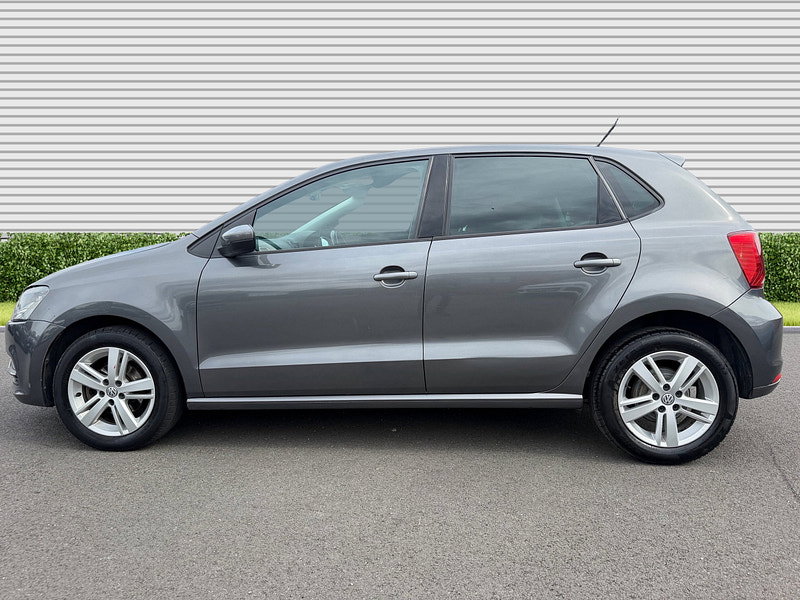 Volkswagen Polo 1.0 Match Edition Hatchback 5dr Petrol Manual Euro 6 (s/s) (75 ps)