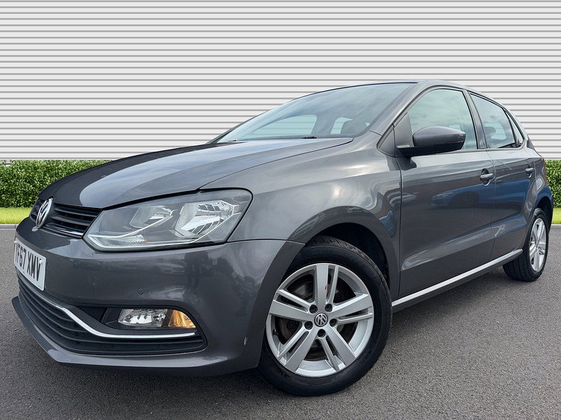 Volkswagen Polo 1.0 Match Edition Hatchback 5dr Petrol Manual Euro 6 (s/s) (75 ps)