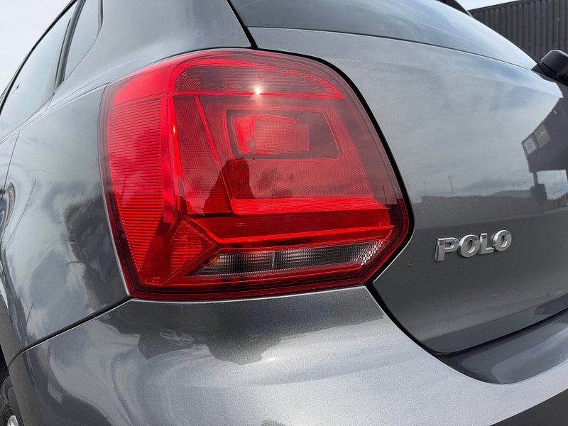 Volkswagen Polo 1.0 Match Edition Hatchback 5dr Petrol Manual Euro 6 (s/s) (75 ps)