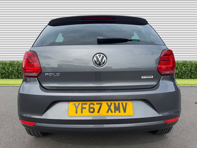 Volkswagen Polo 1.0 Match Edition Hatchback 5dr Petrol Manual Euro 6 (s/s) (75 ps)