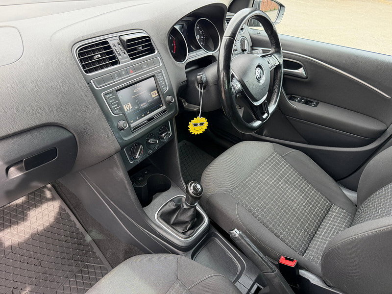 Volkswagen Polo 1.0 Match Edition Hatchback 5dr Petrol Manual Euro 6 (s/s) (75 ps)