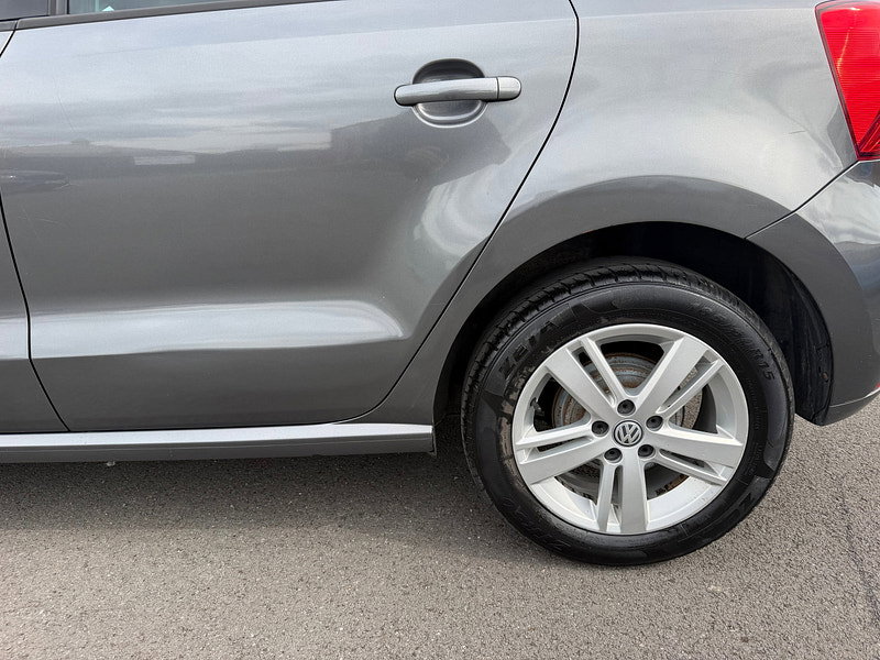 Volkswagen Polo 1.0 Match Edition Hatchback 5dr Petrol Manual Euro 6 (s/s) (75 ps)