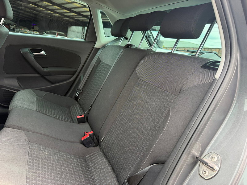 Volkswagen Polo 1.0 Match Edition Hatchback 5dr Petrol Manual Euro 6 (s/s) (75 ps)