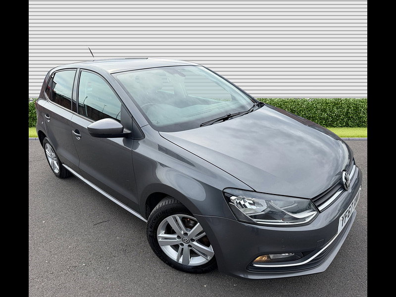 Volkswagen Polo 1.0 Match Edition Hatchback 5dr Petrol Manual Euro 6 (s/s) (75 ps)