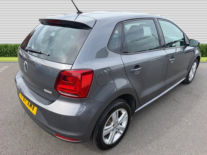 Volkswagen Polo 1.0 Match Edition Hatchback 5dr Petrol Manual Euro 6 (s/s) (75 ps)