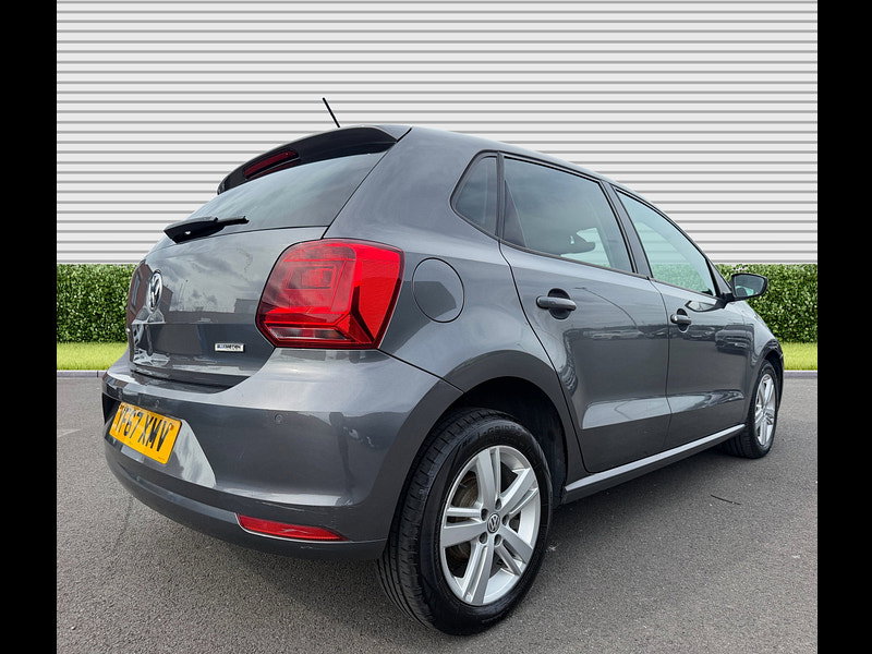 Volkswagen Polo 1.0 Match Edition Hatchback 5dr Petrol Manual Euro 6 (s/s) (75 ps)