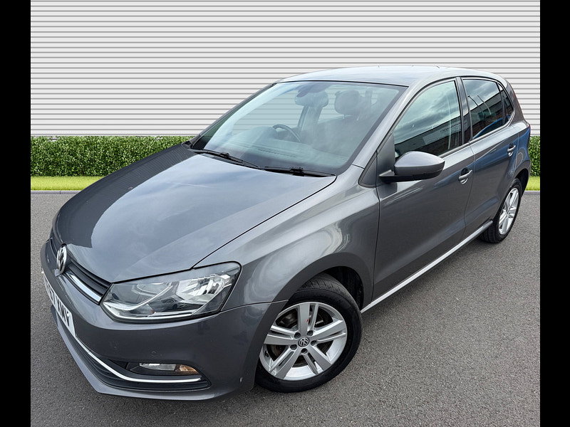 Volkswagen Polo 1.0 Match Edition Hatchback 5dr Petrol Manual Euro 6 (s/s) (75 ps)