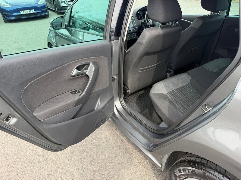 Volkswagen Polo 1.0 Match Edition Hatchback 5dr Petrol Manual Euro 6 (s/s) (75 ps)