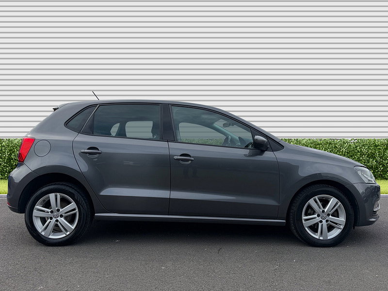 Volkswagen Polo 1.0 Match Edition Hatchback 5dr Petrol Manual Euro 6 (s/s) (75 ps)