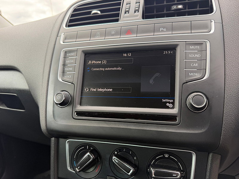 Volkswagen Polo 1.0 Match Edition Hatchback 5dr Petrol Manual Euro 6 (s/s) (75 ps)
