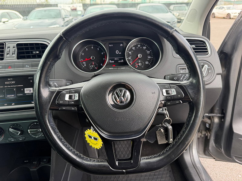 Volkswagen Polo 1.0 Match Edition Hatchback 5dr Petrol Manual Euro 6 (s/s) (75 ps)