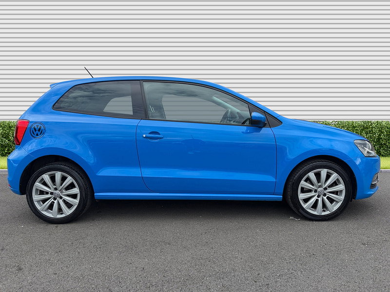 Volkswagen Polo 1.2 TSI BlueMotion Tech SEL Hatchback 3dr Petrol Manual Euro 6 (s/s) (110 ps)
