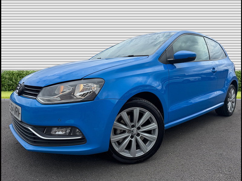 Volkswagen Polo 1.2 TSI BlueMotion Tech SEL Hatchback 3dr Petrol Manual Euro 6 (s/s) (110 ps)
