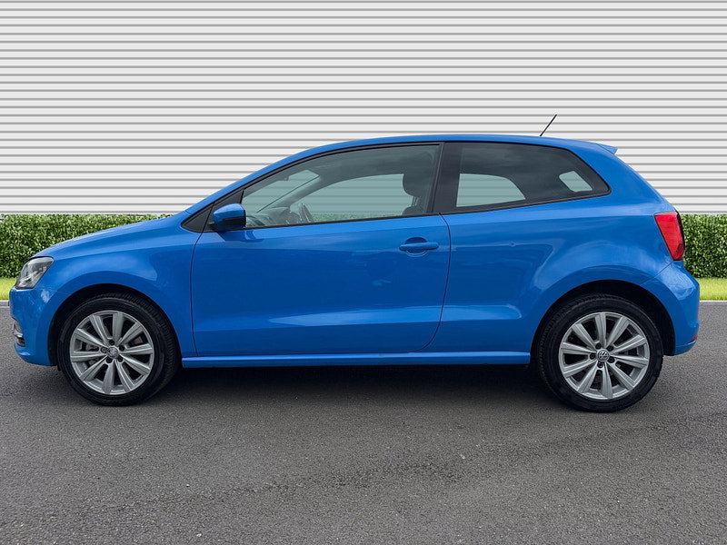Volkswagen Polo 1.2 TSI BlueMotion Tech SEL Hatchback 3dr Petrol Manual Euro 6 (s/s) (110 ps)