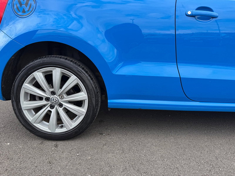 Volkswagen Polo 1.2 TSI BlueMotion Tech SEL Hatchback 3dr Petrol Manual Euro 6 (s/s) (110 ps)