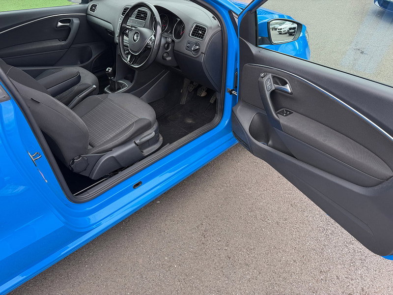 Volkswagen Polo 1.2 TSI BlueMotion Tech SEL Hatchback 3dr Petrol Manual Euro 6 (s/s) (110 ps)