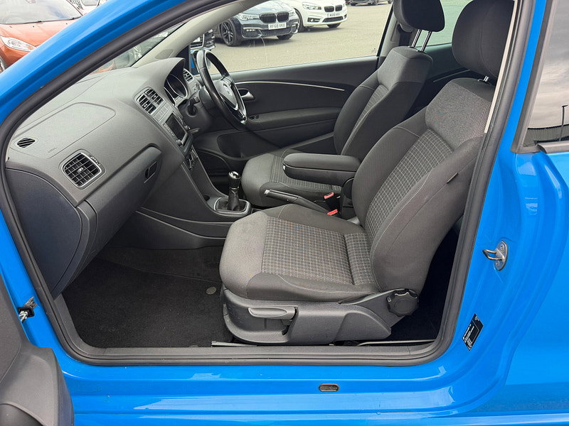 Volkswagen Polo 1.2 TSI BlueMotion Tech SEL Hatchback 3dr Petrol Manual Euro 6 (s/s) (110 ps)