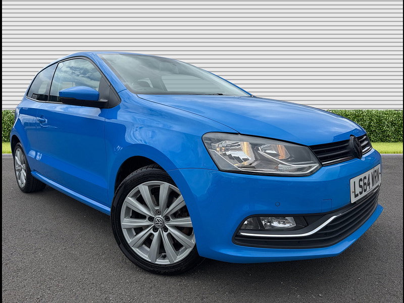 Volkswagen Polo 1.2 TSI BlueMotion Tech SEL Hatchback 3dr Petrol Manual Euro 6 (s/s) (110 ps)