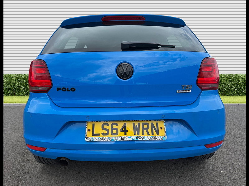 Volkswagen Polo 1.2 TSI BlueMotion Tech SEL Hatchback 3dr Petrol Manual Euro 6 (s/s) (110 ps)