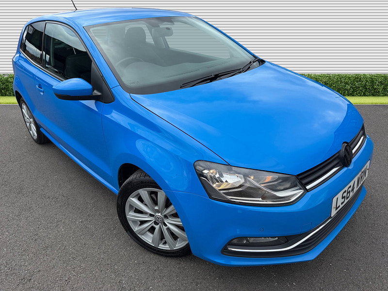Volkswagen Polo 1.2 TSI BlueMotion Tech SEL Hatchback 3dr Petrol Manual Euro 6 (s/s) (110 ps)