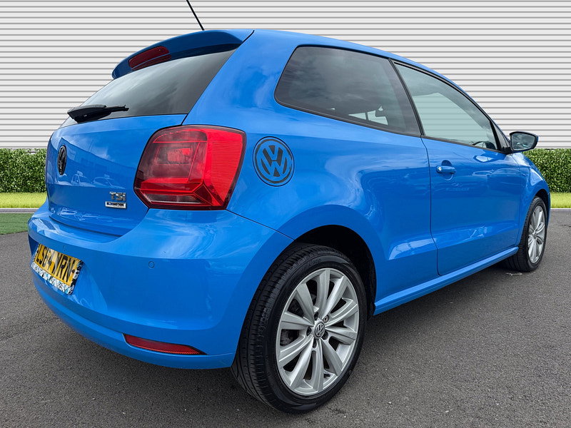 Volkswagen Polo 1.2 TSI BlueMotion Tech SEL Hatchback 3dr Petrol Manual Euro 6 (s/s) (110 ps)