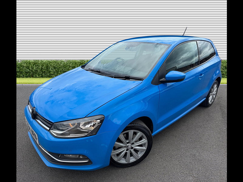 Volkswagen Polo 1.2 TSI BlueMotion Tech SEL Hatchback 3dr Petrol Manual Euro 6 (s/s) (110 ps)