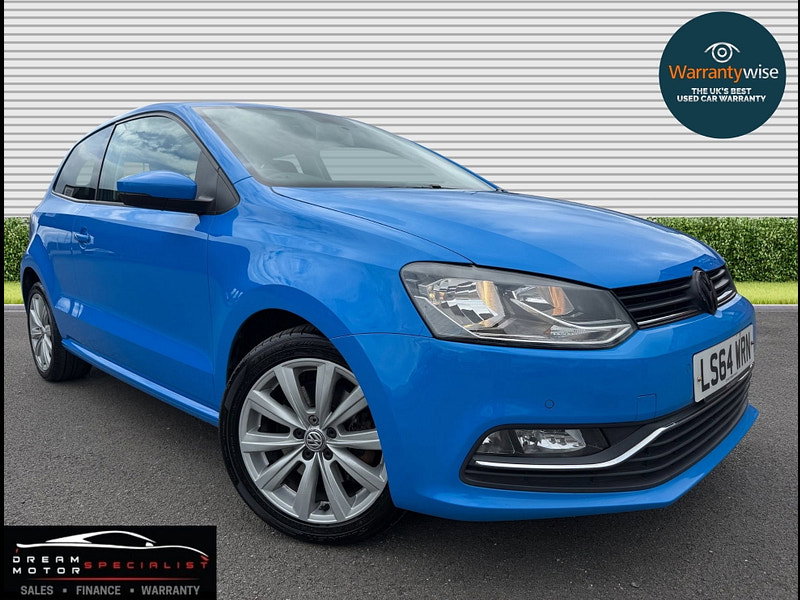 Volkswagen Polo 1.2 TSI BlueMotion Tech SEL Hatchback 3dr Petrol Manual Euro 6 (s/s) (110 ps)