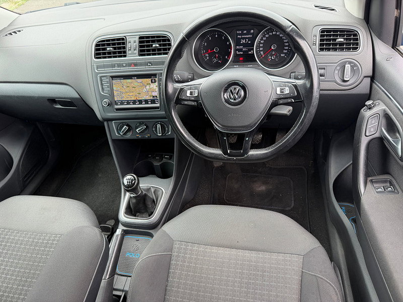 Volkswagen Polo 1.2 TSI BlueMotion Tech SEL Hatchback 3dr Petrol Manual Euro 6 (s/s) (110 ps)