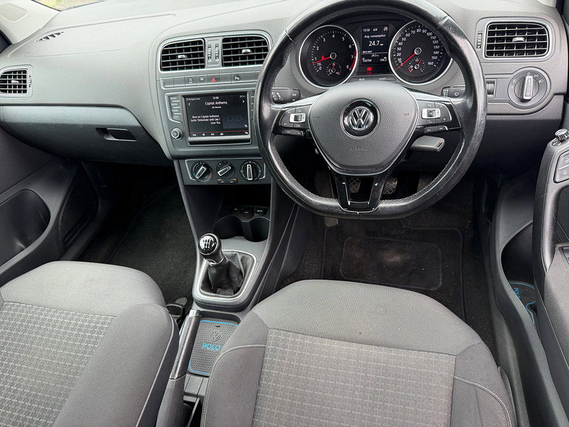Volkswagen Polo 1.2 TSI BlueMotion Tech SEL Hatchback 3dr Petrol Manual Euro 6 (s/s) (110 ps)