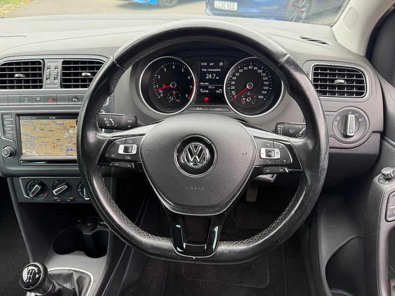 Volkswagen Polo 1.2 TSI BlueMotion Tech SEL Hatchback 3dr Petrol Manual Euro 6 (s/s) (110 ps)
