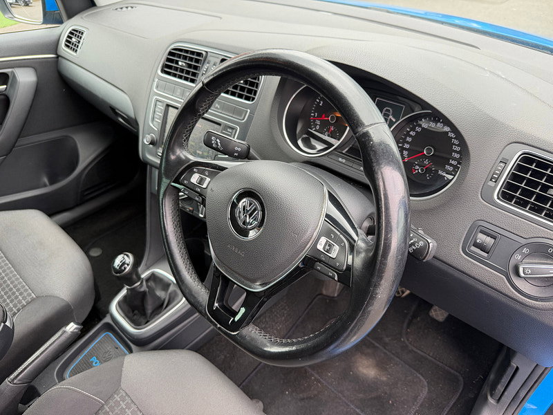 Volkswagen Polo 1.2 TSI BlueMotion Tech SEL Hatchback 3dr Petrol Manual Euro 6 (s/s) (110 ps)