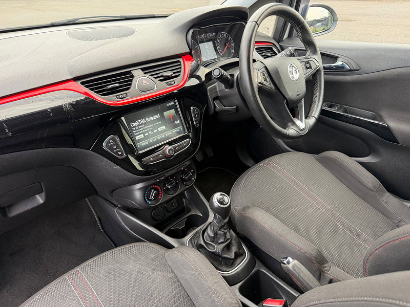 Vauxhall Corsa 1.4i ecoTEC Griffin Hatchback 5dr Petrol Manual Euro 6 (75 ps)