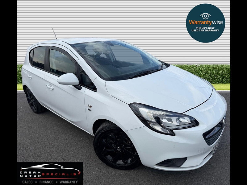 Vauxhall Corsa 1.4i ecoTEC Griffin Hatchback 5dr Petrol Manual Euro 6 (75 ps)