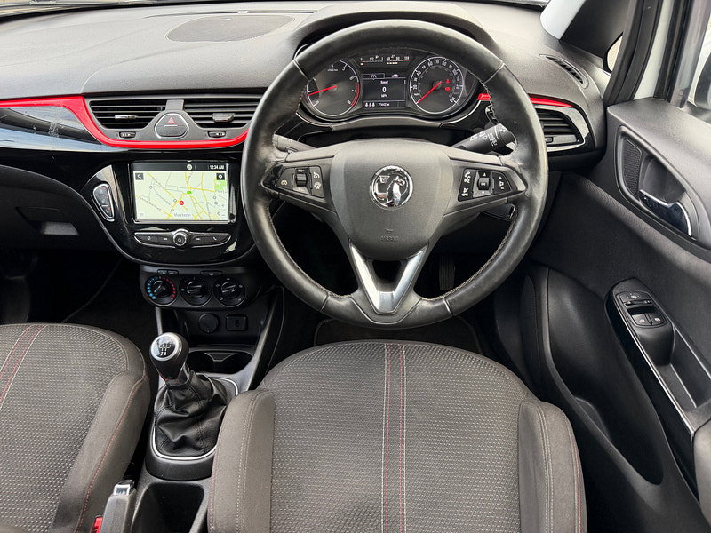 Vauxhall Corsa 1.4i ecoTEC Griffin Hatchback 5dr Petrol Manual Euro 6 (75 ps)