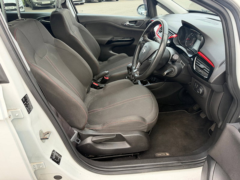 Vauxhall Corsa 1.4i ecoTEC Griffin Hatchback 5dr Petrol Manual Euro 6 (75 ps)