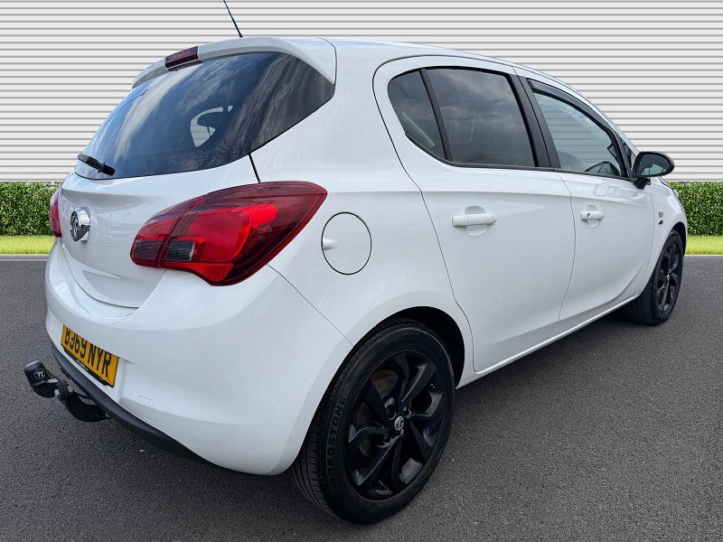 Vauxhall Corsa 1.4i ecoTEC Griffin Hatchback 5dr Petrol Manual Euro 6 (75 ps)