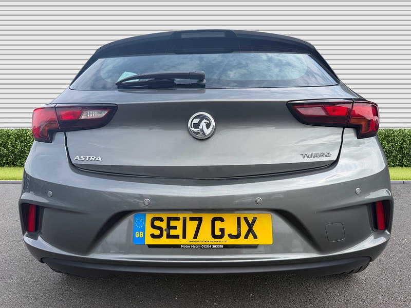 Vauxhall Astra 1.4i Turbo SRi VX Line Nav Hatchback 5dr Petrol Manual Euro 6 (150 ps)