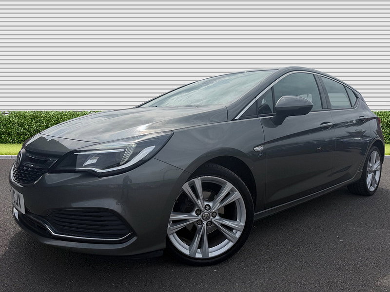 Vauxhall Astra 1.4i Turbo SRi VX Line Nav Hatchback 5dr Petrol Manual Euro 6 (150 ps)