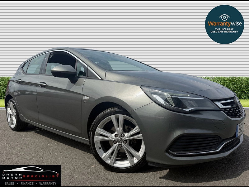 Vauxhall Astra 1.4i Turbo SRi VX Line Nav Hatchback 5dr Petrol Manual Euro 6 (150 ps)