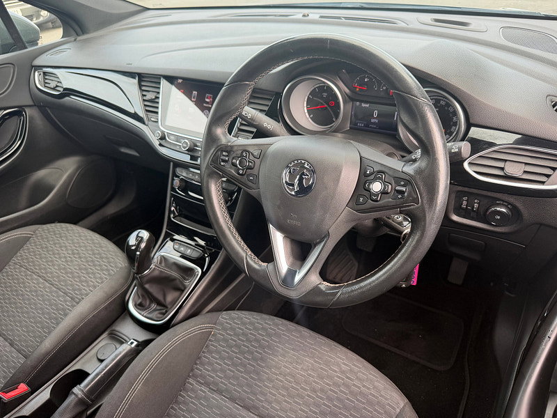 Vauxhall Astra 1.4i Turbo SRi VX Line Nav Hatchback 5dr Petrol Manual Euro 6 (150 ps)