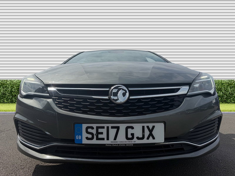 Vauxhall Astra 1.4i Turbo SRi VX Line Nav Hatchback 5dr Petrol Manual Euro 6 (150 ps)
